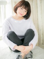 モッズ ヘア 福岡姪浜店(mod's hair) *mod's姪浜*…シンプル可愛い!大人ナチュラルボブc