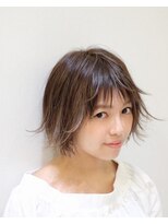 グラヘアーストーリー(gra HAIR STORY) 外ハネ☆3Dボブ