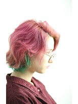 カラーワールド カンナヘアーメゾン(color world canna hair maison)&nbsp;トリプルカラー３
