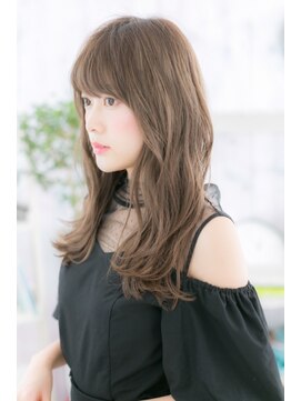 ミック ヘアアンドビューティー 大山店(miq  Hair&Beauty) モテ・愛されリラクシーロング
