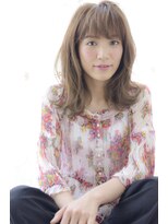 キートスバイガーランド (Kiitos by Garland)&nbsp;[kiitos/吉祥寺]☆ひし形シルエットニュアンスレイヤー☆