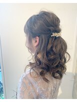 アンドレ ヘア デザイン(Andre Hair Design)&nbsp;ハーフアップ