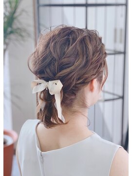 ボイス(Voice) 【レングス短め】ヘアアレンジ