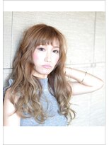 エンドレスウィズユー(ENDLESS WITH YOU)&nbsp;パールライムグレイジュ×ロングウェーブ