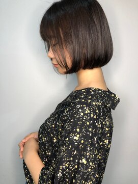 クラン(clan) clan ダークアッシュ ミニ小顔フレンチボブ