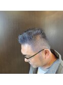 【五番街】メンズカット・ブルージュヘアー