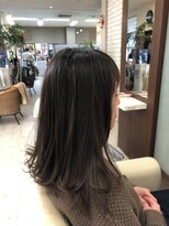 ヘアーガーデン ハッカドウ(hair garden 髪花堂) 大人ブラウンベージュ