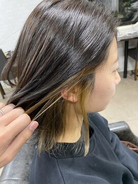 グランボーテ(GrandBeaute) グレージュ×ミルクティーベージュ