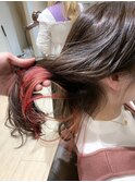スタイリスト古田オススメ☆インナーレッド☆