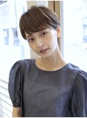 <<uri/二子玉川>>　大人小顔ショート