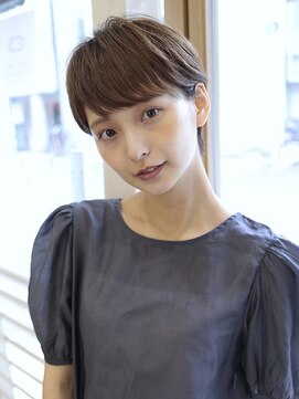 ネオリーブウリ 二子玉川店(Neolive uri) <<uri/二子玉川>>　大人小顔ショート