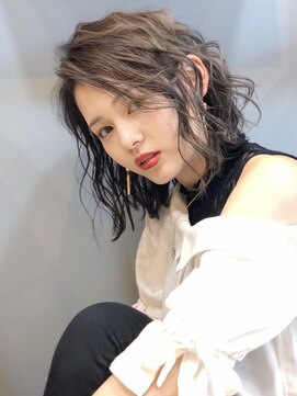 ヘアメイク ミチ 富田店(HAIRMAKE MICHI) アッシュグレージュ