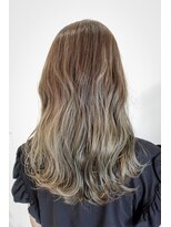 リー 甲子園(Lee)&nbsp;グラデーションカラー×モノトーンアッシュ