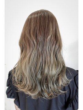 リー 甲子園(Lee) グラデーションカラー×モノトーンアッシュ