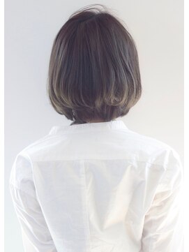 ロミー 本厚木(ROMMY.) 艶感 ボブ 再現性◎