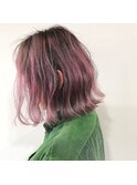 Sungoose &nbsp;フリンジウェーブココアブラウン大人かわいい