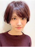 ヴァイオレットショートボブ【RENJISHI 松岡】