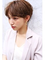 ブゾン(buZon)&nbsp;【buZonブゾン】ハンサムツーウェイバングショート