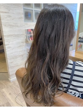 ラボヌールヘアー 宇都宮店(La Bonheur hair) ナチュラルなグラデーションカラー