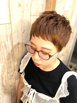 ヘアリゾートエーアイ 新宿西口店(hair resort Ai) 似合わせベリーショート