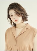 前髪/かきあげ/ケアブリーチ/韓国風巻き/ボブ【新宿/西新宿】