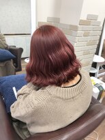 アーチフォーヘア 心斎橋店(a-rch for hair)&nbsp;ボルドーカラー