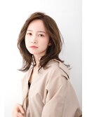 【SENSE beauty salon】stylist鈴木　外ハネミディ