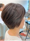 上品ショートボブ