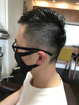 スープレックス ヘアーデザイン(SOUPREX HAIR DESIGN) サイドパート　ショートスタイル　20代　30代　40代　50代