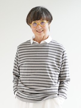 えがお美容室 【えがお美容室】50代60代に◎グレイヘア似合わせショート