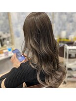 バード ヘアサロン(bird.)&nbsp;インナーカラー　グレージュ