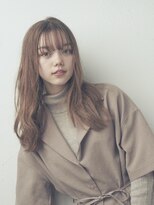 イコ 表参道原宿(ico)&nbsp;イルミナカラーでマロンベージュ