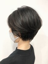 ヘッズ 本八幡店(HEADS)&nbsp;ショート　マッシュ　ショートボブ　HEADS 市川　学割　イルミナ