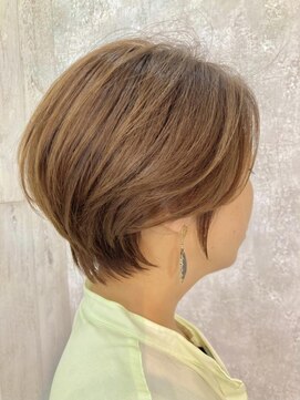 ダブル(DOUBLE) 大人ショート