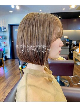 レイラバイアフロート 吉祥寺(Lila by afloat) ちゅるんとボブ【アフロート吉祥寺 緒方】