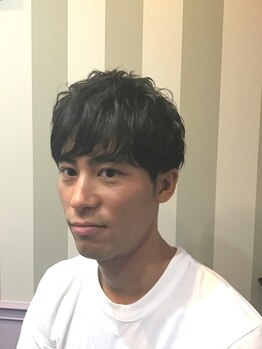 ヴァーチェ ヘアー(Virche hair)の写真/流行りの髪型もお任せください!さっぱり男らしい髪型が好評◎仕事もプライベートも自分らしくいられるStyle