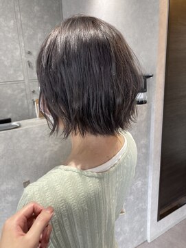 ブルー(Blue) Blue~★7トーン ボブ★