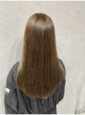 秋のサラサラストレート