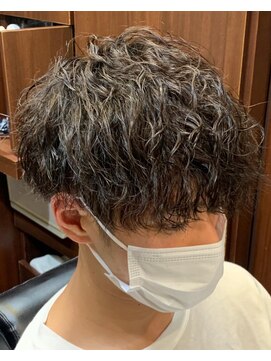 ヒロギンザ 新橋日比谷口店(HIRO GINZA) ツイストスパイラルマッシュ　新橋　床屋　理容室　日比谷