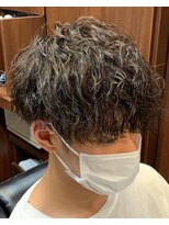 ヒロギンザ 新橋日比谷口店(HIRO GINZA) ツイストスパイラルマッシュ 新橋 床屋 理容室 日比谷