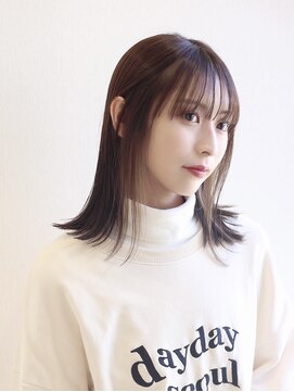 リュドール 名駅(Rue D'or) 外ハネストレートロブ