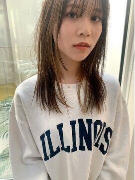 ケーオーエスピンク(K O S pink) ナチュラルストレート