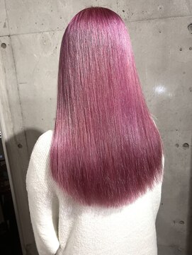 ラニヘアサロン(lani hair salon) ピンクパープル【天神/大名】