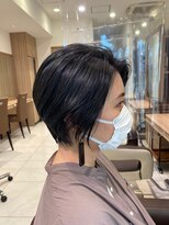 アッシュ 笹塚店(Ash)&nbsp;骨格補正カット × ハンサムショート
