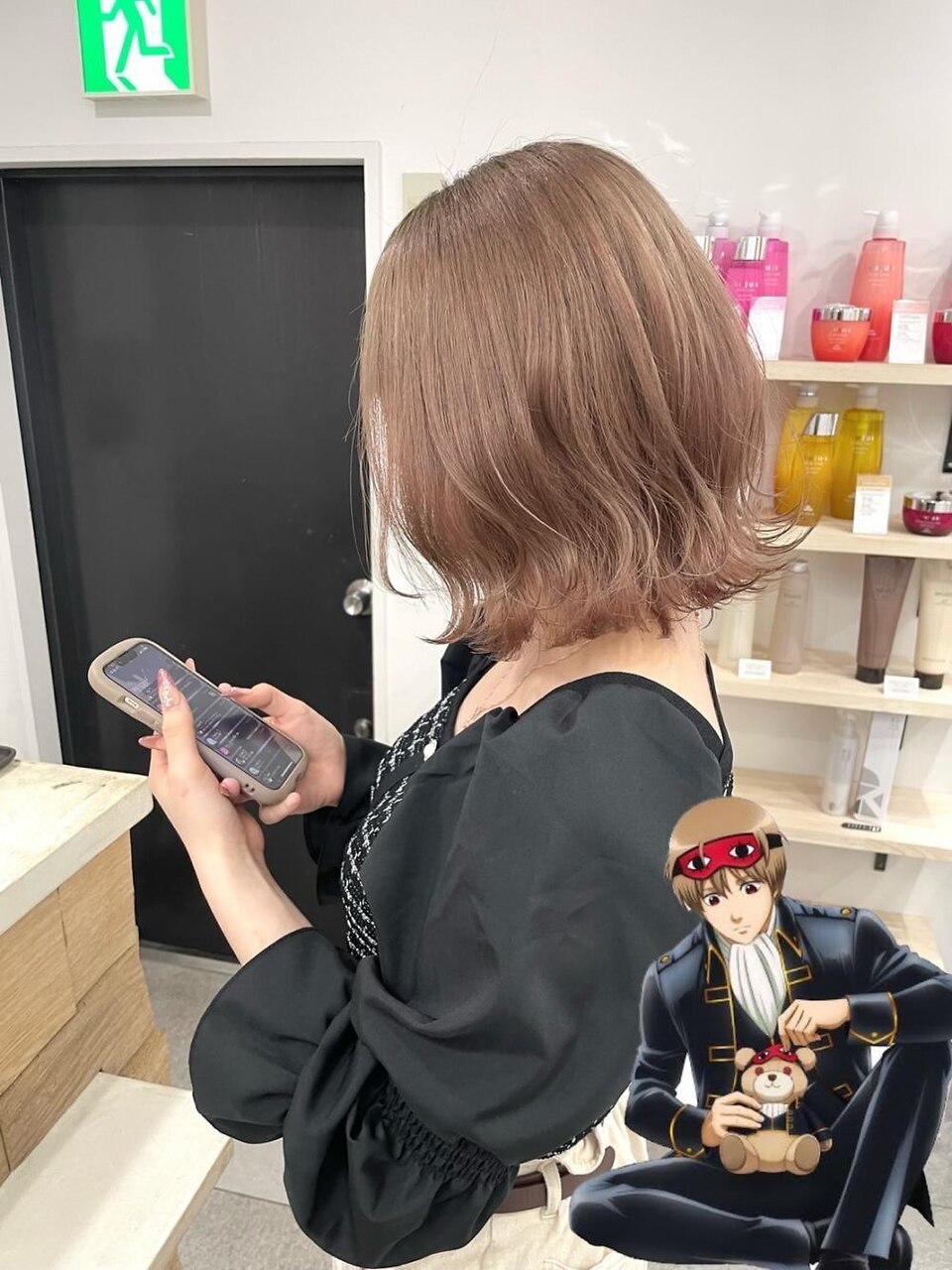 庄司)銀魂＊沖田総悟：L154516636｜ジゼル(gisele)のヘア
