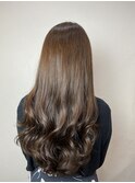 ロングヘアこそコテ巻き風のパーマが可愛いんです♪【デジパー】