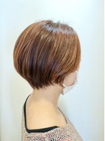 レンジシキチジョウジ (RENJISHI KICHIJOJI)&nbsp;前髪が長めのショートボブ【RENJISHI 宮本】