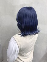 if&nbsp;ネイビーブルー