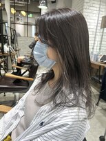 フェリア 渋谷(Feria)&nbsp;【filo by feria】インナーカラーベージュ 福田沙也加