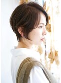 <scene谷添担当>☆すっきり大人ショート×マットアッシュ☆
